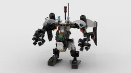 Space Police Exo Suit