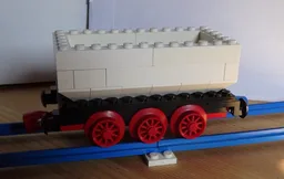 Heavy-load open wagon 3axled