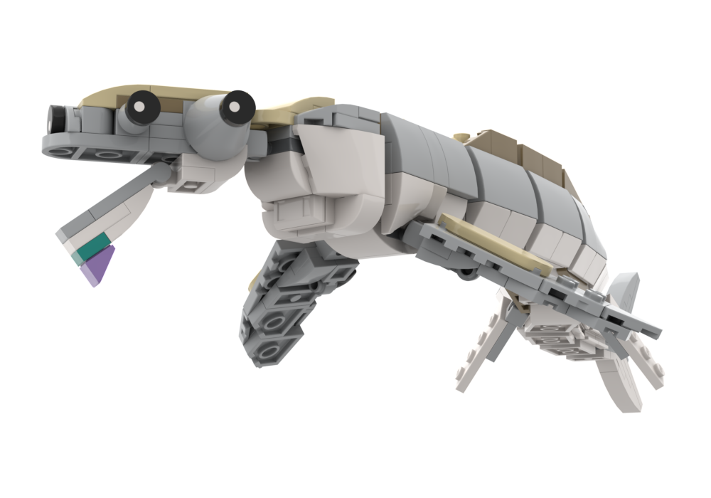 Lego Cryonian Leviathan