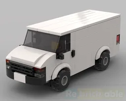 Ford E-250 Cargo Van MOD
