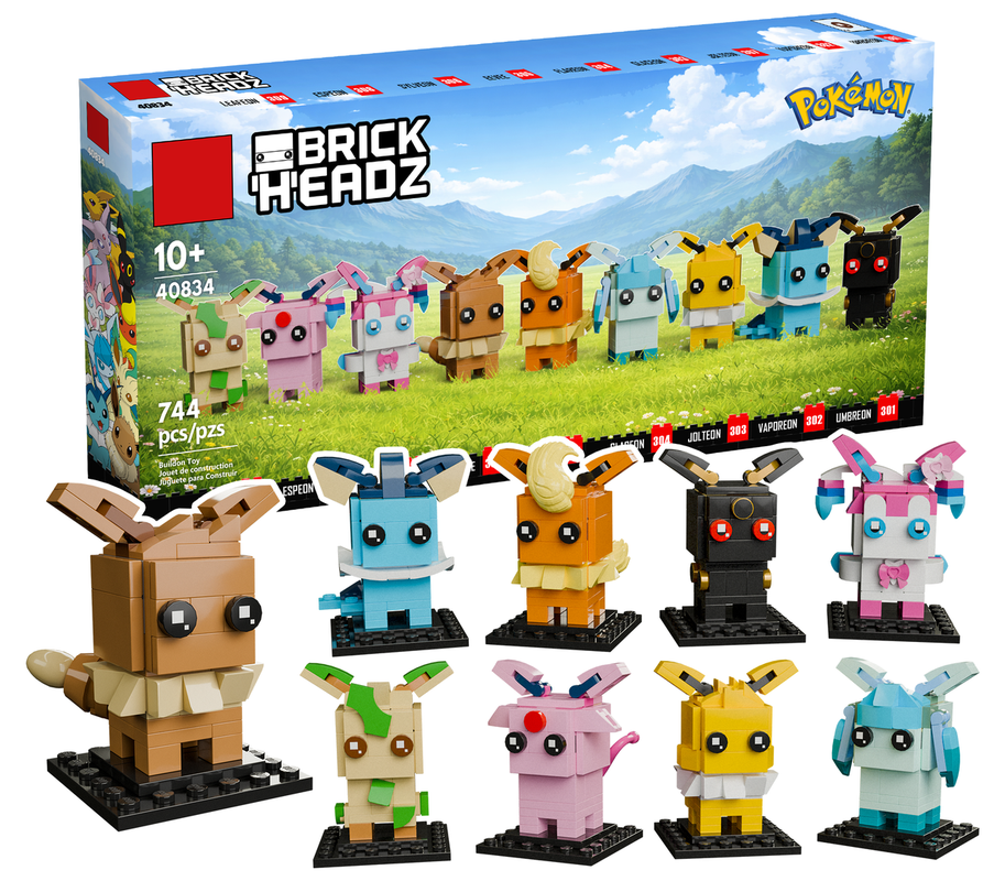 Lego Brickheadz Eeveelutions (Eevee)
