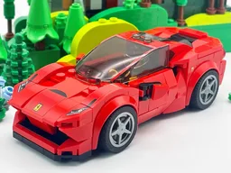 Prancing Horse F8 Tributo - 76895