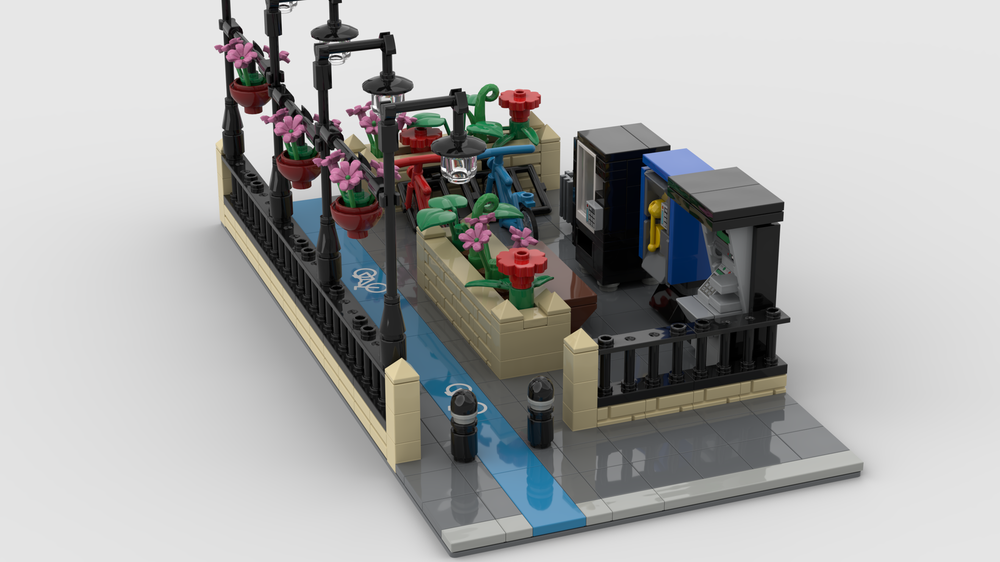 Lego Modular Central Park