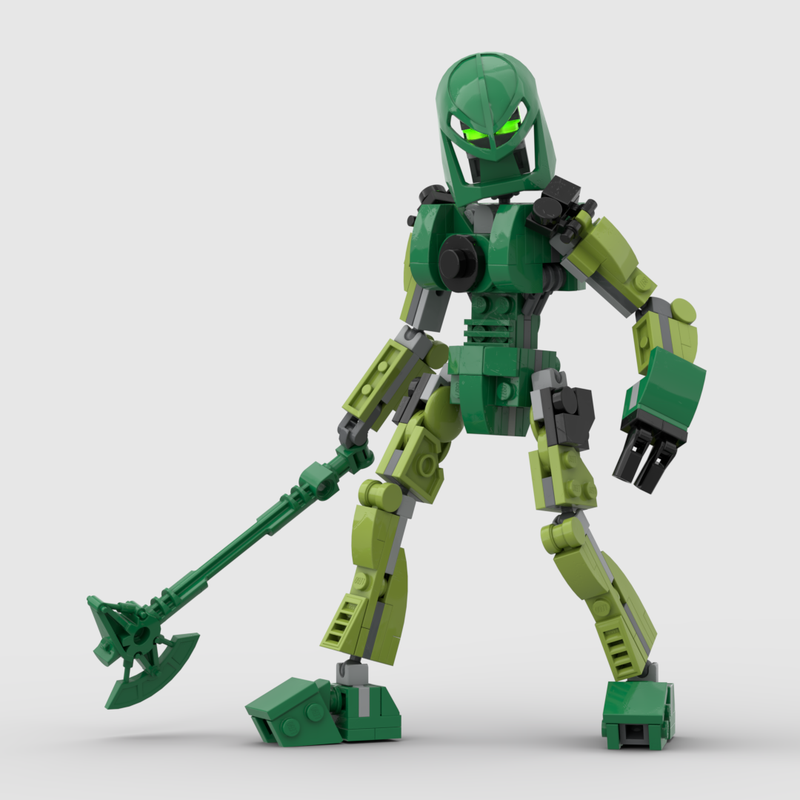 Lego Toa Lewa - A Tribute