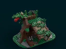 Forest Bandit Hideout