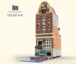 Dancing Houses of Amsterdam – House 4: Italian Restaurant