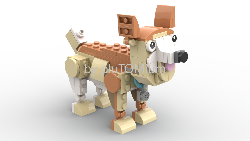 Lego Adorable Shiba Inu (LEGO 31137 Alternate)