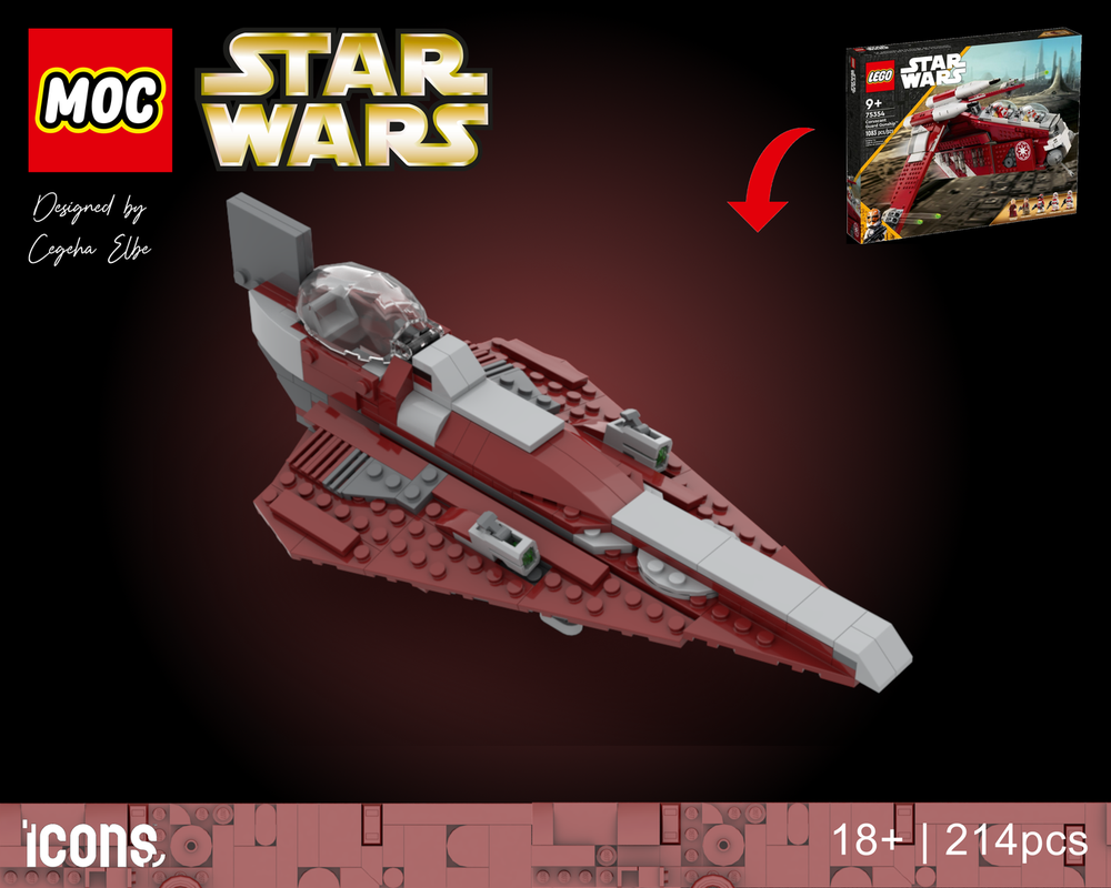 Lego Delta 7