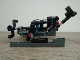Front propeller plane- 42116 alternate