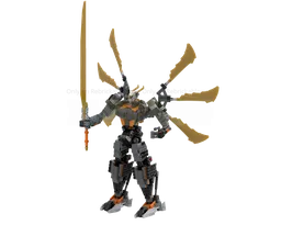 Cole’s Titan Dragon Frame