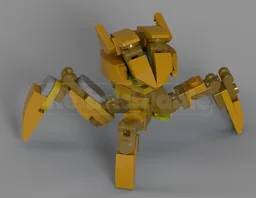 Mini Protoss Dragoon