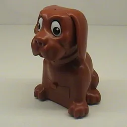 Belville, Animal, Dog with Drawer [Complete Assembly] / Rust Orange