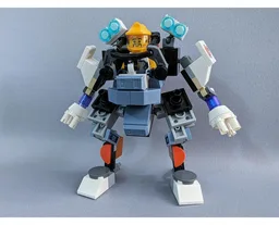 Space Worker Mech - 60428 Alternative Build