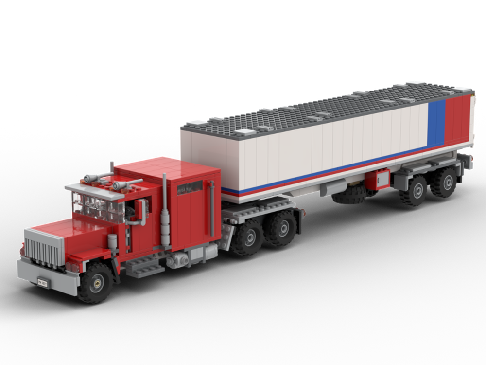 Lego Red rig