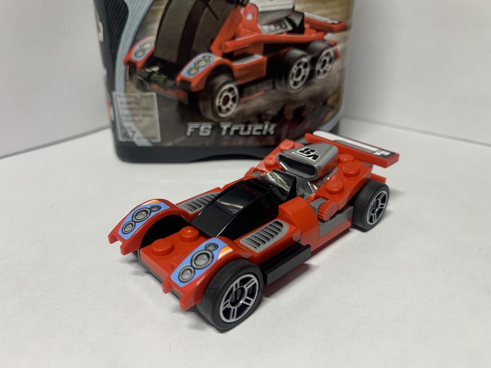Lego V8 Racer