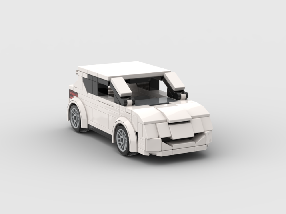 Lego peugeot 206 stock