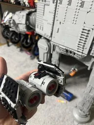 Tie Bomber Microfighter