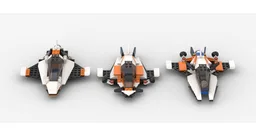 60224 Mars Shuttle Bundle 3 in 1