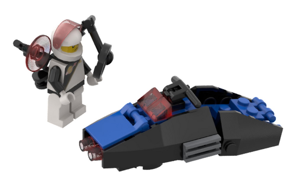 Lego SP-Space Patrol Scooter