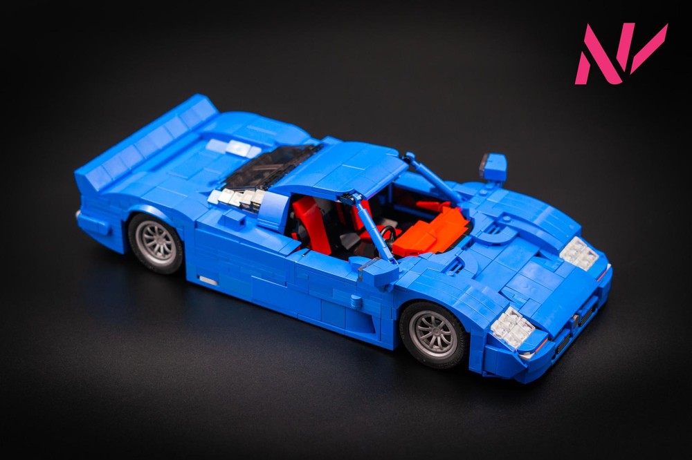 Lego Nissan R390 GT1