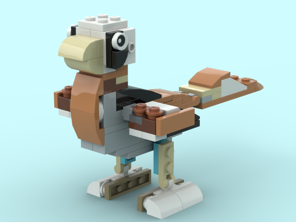 Lego 31137 Hawfinch