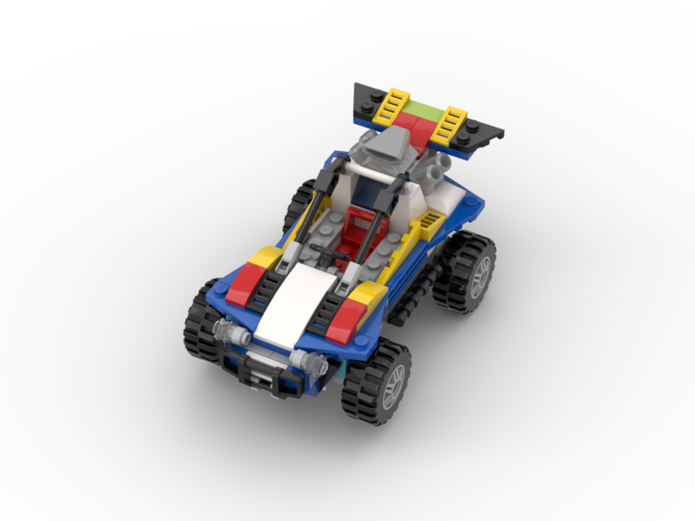 Lego 31087 Dune Buggy #14