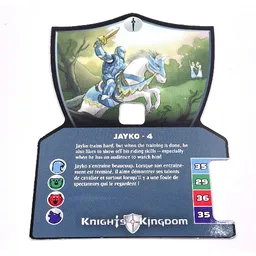 Trading Card, Knights Kingdom II, Jayko - 4 / [No Color/Any Color]