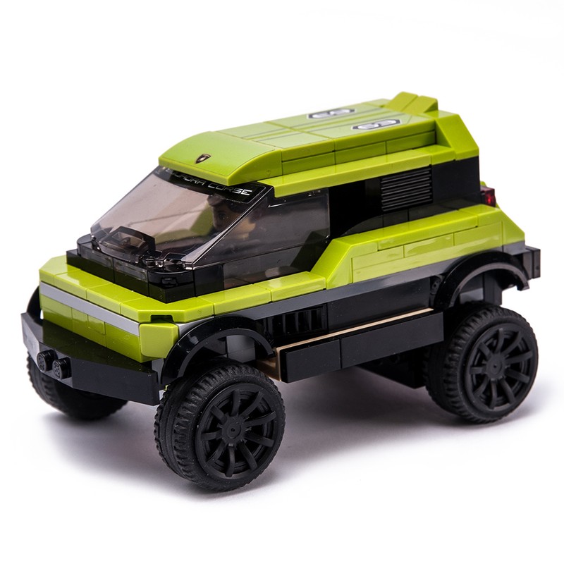 Lego 76899 CyberVAN