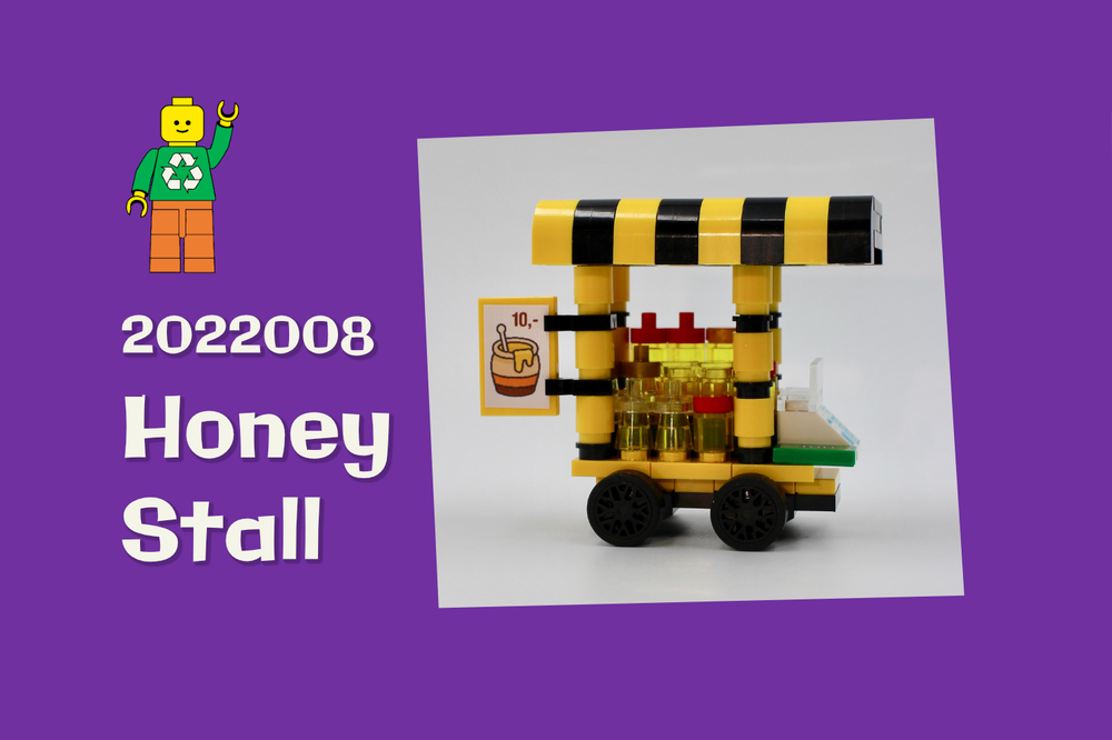 Lego Honey Stall
