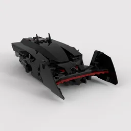 Beyond the White Knight batmobile