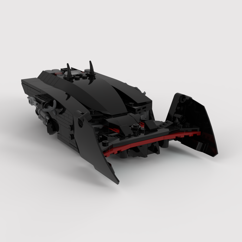 Lego Beyond the White Knight batmobile