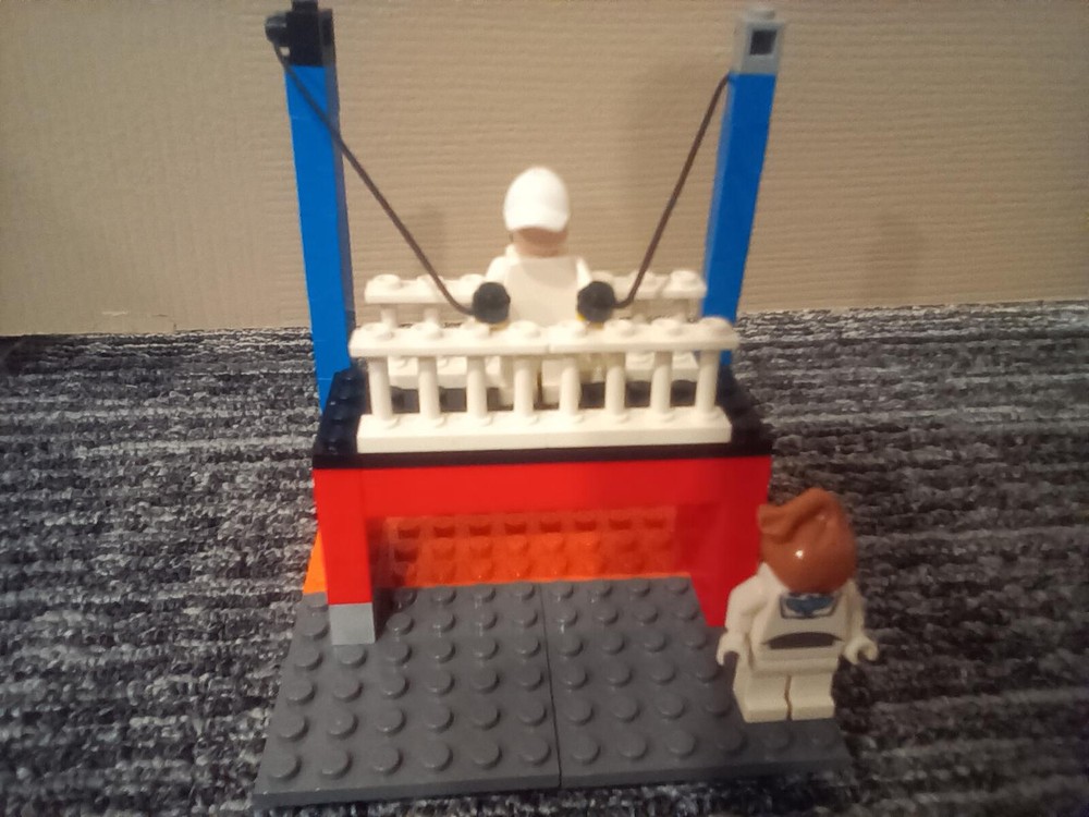 Lego NF fear scene