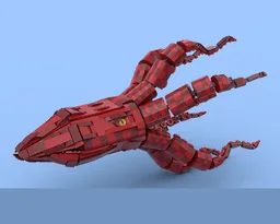10365: The Kraken Attack - Red Camo