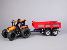 Dump Trailer for Atmos Tractor