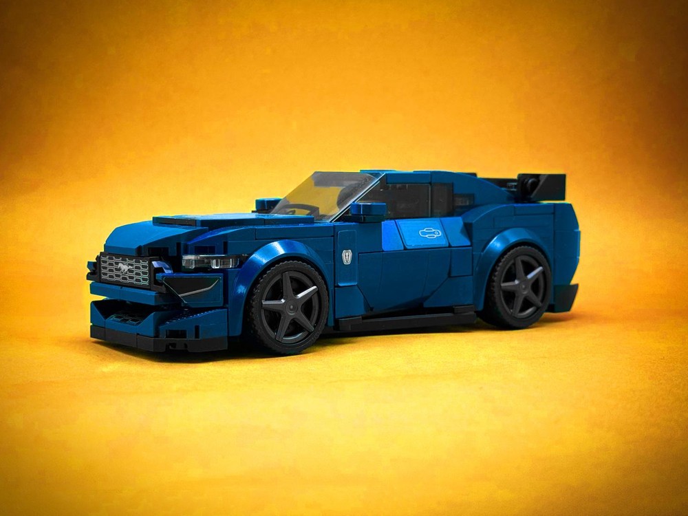 Lego Built Tough Mustang Dark Horse
