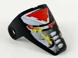 Large Figure Visor / Limb Cover, Armour with The Boss Print