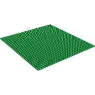 Lego Baseplate 32 x 32 / Green