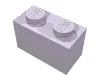 Brick 1 x 2 / Lavender