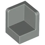 Panel 1 x 1 x 1 Corner / Light Gray