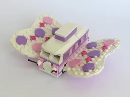 Friendly Butterfly Camper