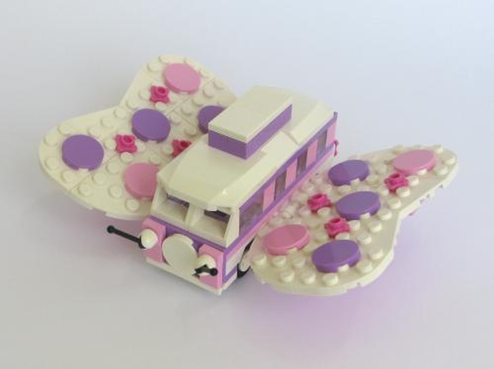 Lego Friendly Butterfly Camper