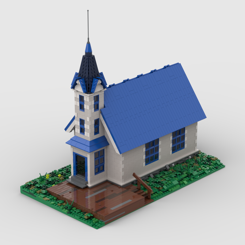 Lego Stodvarfjordur Church/B&B