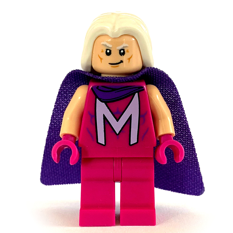 Lego Magneto, Magenta Outfit