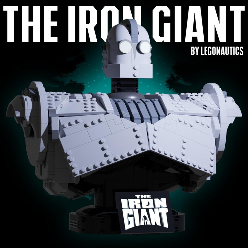 Lego The Iron Giant Bust