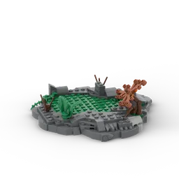 Base for the D&D dragon