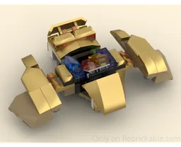 76191: Infinity Rocket Ship