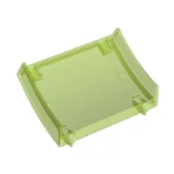 Stunt Ramp Section 30° / Trans-Bright Green