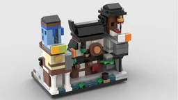 Mini Modular 70657 Ninjago City Docks