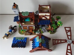 Medieval Windmill
