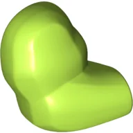 Bigfig Arm, Right [Plain] / Lime